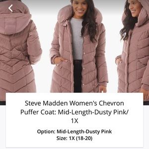 Steve Madden Winter Jacket